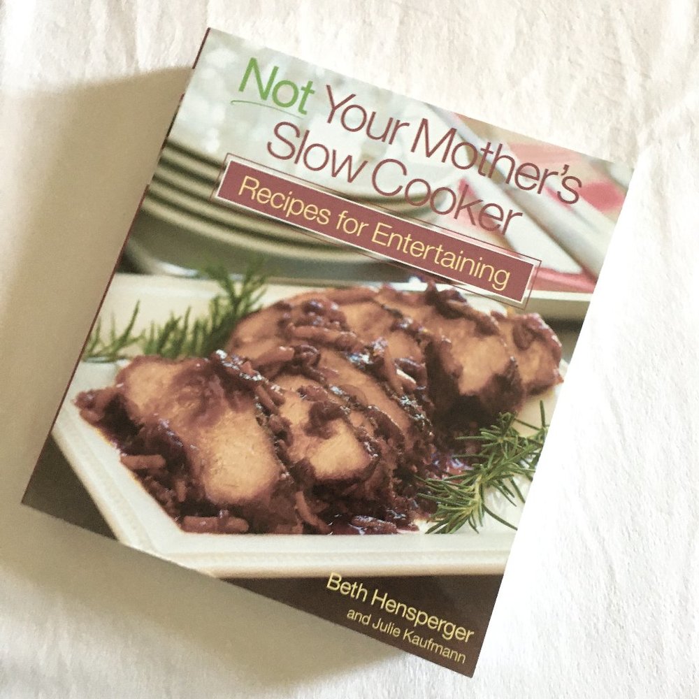 'Not Your Mother's Slow Cooker' Softcover Cookbook Beth Hensperger Y2K Recipes - Picture 15 of 15
